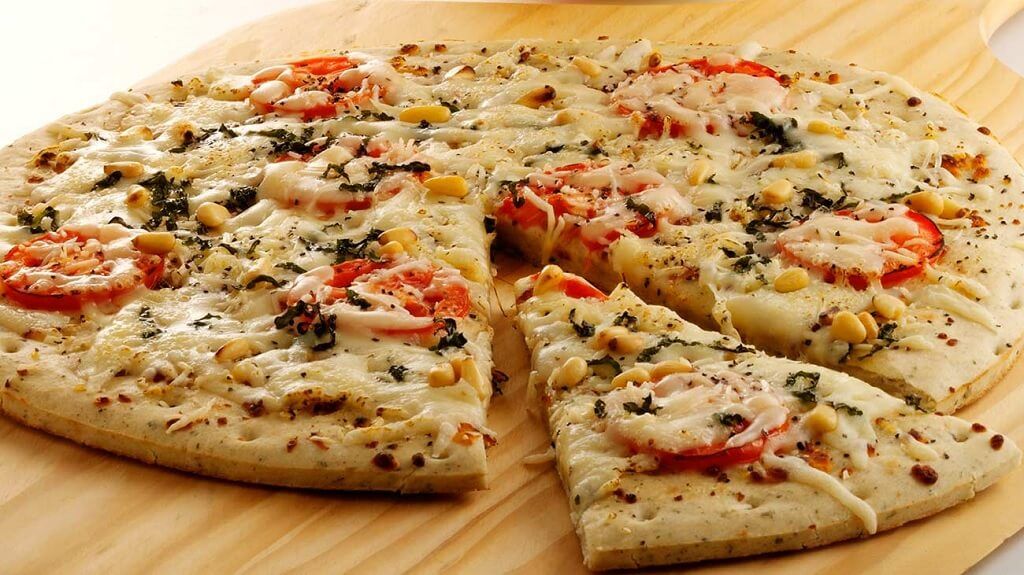 Pizza con queso Provolone, conquistó el paladar argentino