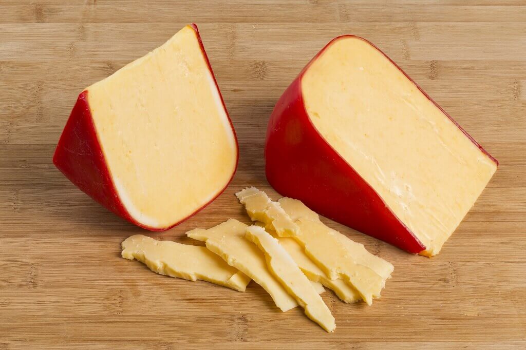El queso Gouda es considerado el mejor queso de Holanda