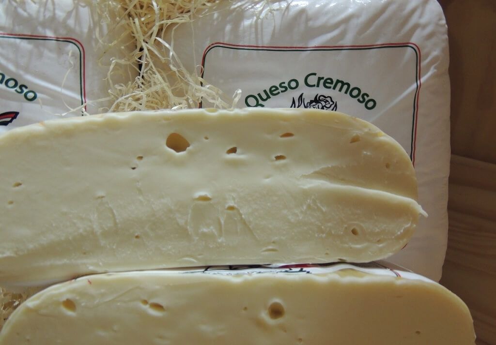 Queso Cuartirolo, uno de los quesos cremosos más populares en Argentina