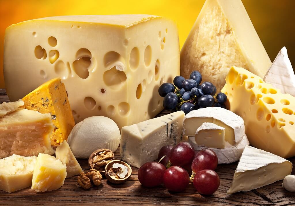 La historia del queso
